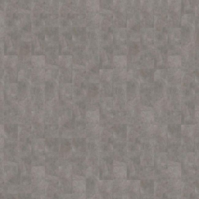 Виниловый ламинат Optimum Tile Glue Бетон Серый Темный V321840051 в интерьере