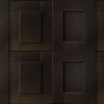 Мозаика и 3D панели из дерева Da Vinci Assa 1004-st Прямоугольный Шоколад (12-011-000085, 12011000085)