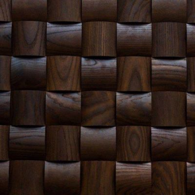 Мозаика и 3D панели из дерева Da Vinci Assa 1009 Термоясень Темный (12-011-00006, 1201100006)