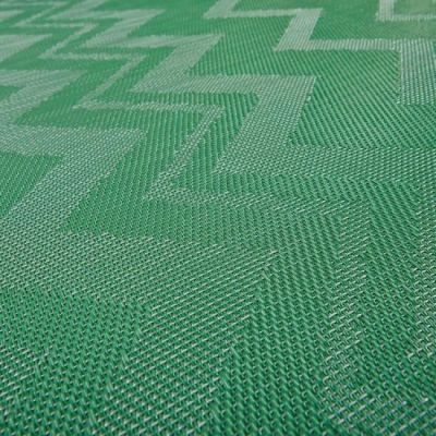 Виниловый ламинат Bolon Bolon By Missoni Zigzag Green (109599)