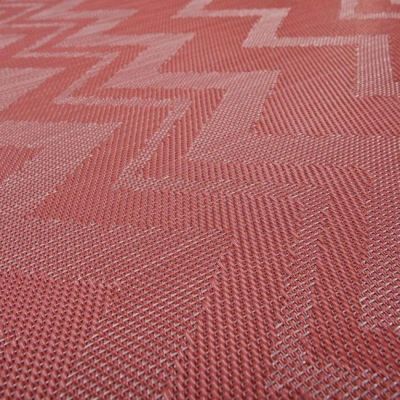 Виниловый ламинат Bolon Bolon By Missoni Zigzag Red (109600)