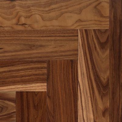 Паркет Ёлка Coswick Ренессанс Натуральный Американский Орех 107,95мм Рустик Масл (1368-3201, 13683201)