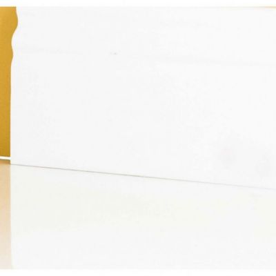 Плинтус напольный Pedross  Белый Гладкий Seg100 Шпонированный (10-100-00687, 1010000687)